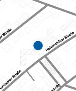 Vorschau: Karte von Seniorenheim Hohensteiner Straße