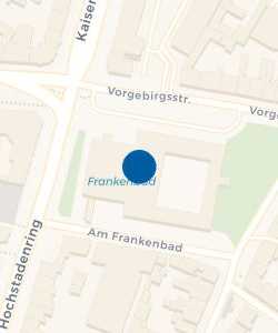 Vorschau: Karte von Frankenbad Hallenbad