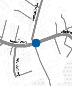 Vorschau: Karte von Giselastraße