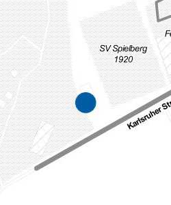 Vorschau: Karte von Gaststätte am Talberg