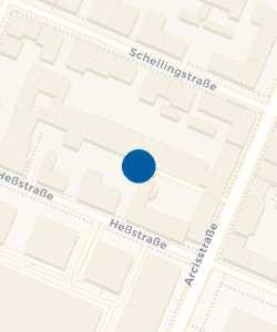 Vorschau: Karte von Diakoniewerk München-Maxvorstadt