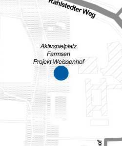 Vorschau: Karte von Jugendclub Weissenhof