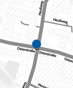 Vorschau: Karte von Osterstraße