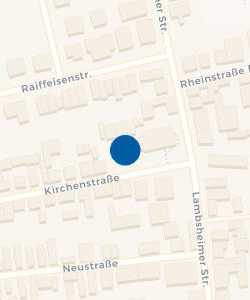 Vorschau: Karte von Evangelische Kindertagesstätte “Die Kirchenmäuse“
