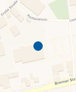 Vorschau: Karte von Igelbäckerei Holste GmbH Standort Lidl Sottrum