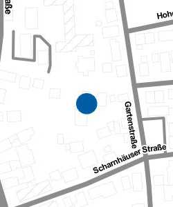Vorschau: Karte von Evangelisches Jugendwerk Bernhausen