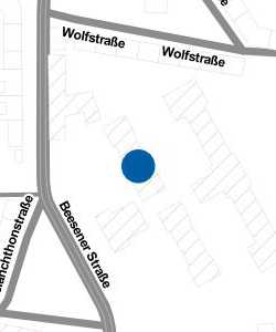 Vorschau: Karte von Akazienhof Wohnheim für Demenzkranke