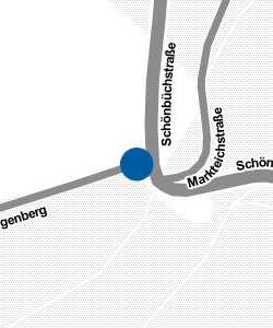 Vorschau: Karte von Schönbüch Haus Peduzzi