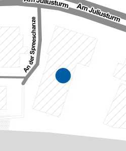 Vorschau: Karte von Testzentrum Royal 5 x in Berlin Spandau Reinickendorf Alexanderplatz