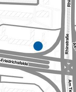 Vorschau: Karte von Gaststätte Friedrichsfelde