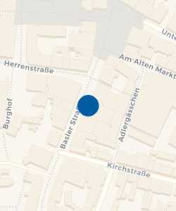 Vorschau: Karte von Schuhhaus Werdich