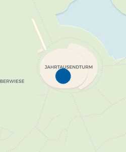 Vorschau: Karte von Jahrtausendturm Magdeburg