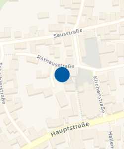 Vorschau: Karte von Rathaus Hösbach