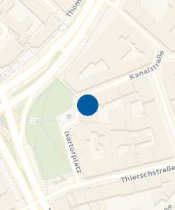 Vorschau: Karte von Gasthaus Isarthor