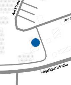 Vorschau: Karte von Sportlerheim FV-Steinau