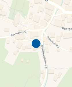Vorschau: Karte von Gästehaus Ostler