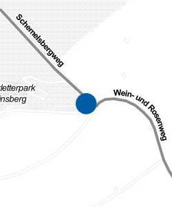 Vorschau: Karte von Weinweg Schemelsberg