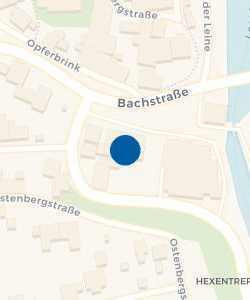 Vorschau: Karte von Dorfladen Freden (Leine)