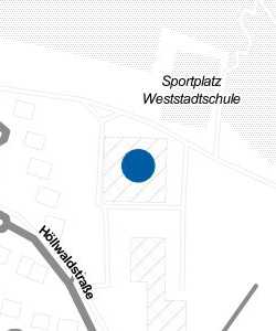 Vorschau: Karte von Weststadtschule