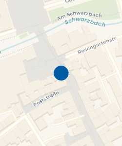 Vorschau: Karte von Bäckerei Schmidt - Filiale am Hallplatz