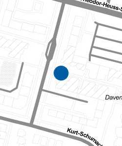 Vorschau: Karte von Davenportplatz