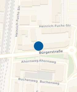 Vorschau: Karte von Polizeirevier Heidelberg-Süd