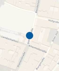 Vorschau: Karte von Dienerstraße (Dallmayr)