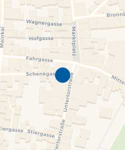 Vorschau: Karte von Podologie Scheuerer