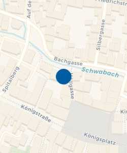 Vorschau: Karte von RI Immobilienvermittlungs GmbH Roth-Schwabach