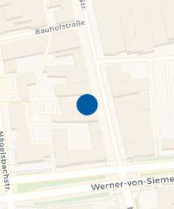 Vorschau: Karte von HypoVereinsbank Erlangen Nürnberger Straße