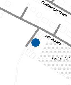 Vorschau: Karte von Grundschule, Volkschule - Vachendorf