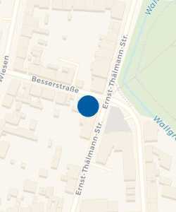 Vorschau: Karte von Galerie Besserstraße 1