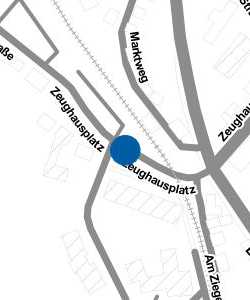 Vorschau: Karte von Bad Berka Zeughausplatz