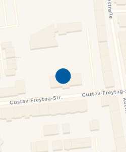 Vorschau: Karte von Kita „Gustav-Freytag-Straße“