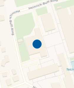 Vorschau: Karte von Hochschulrechenzentrum (HRZ) der Justus-Liebig-Universität