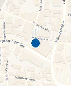 Vorschau: Karte von Café Schulze