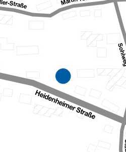Vorschau: Karte von O|U|G Zweigpraxis Neresheim