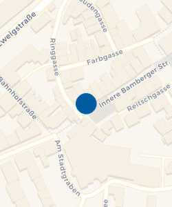 Vorschau: Karte von Bäckerei Fuchs
