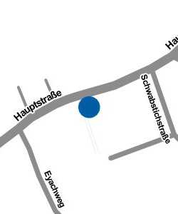Vorschau: Karte von Gasthaus Cafe Hirsch