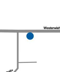 Vorschau: Karte von Rosen-Apotheke Westerwiehe