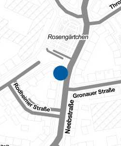Vorschau: Karte von Offener Bücherschrank Bornheim