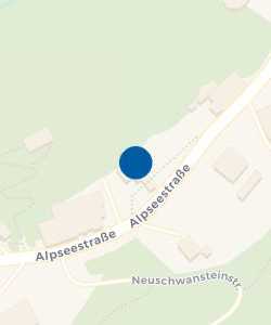 Vorschau: Karte von Ticket-Center Hohenschwangau