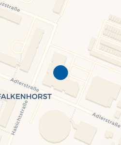 Vorschau: Karte von Adlerstraße