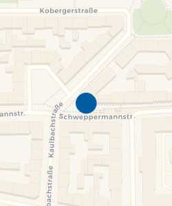 Vorschau: Karte von Apotheke am Kaulbachplatz