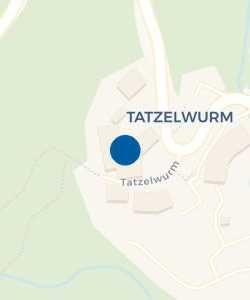 Vorschau: Karte von Feuriger Tatzlwurm