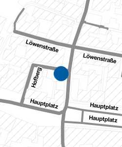 Vorschau: Karte von Car-Sharing-Station an der Stadtverwaltung