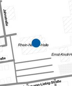 Vorschau: Karte von Rhein-Neckar-Halle