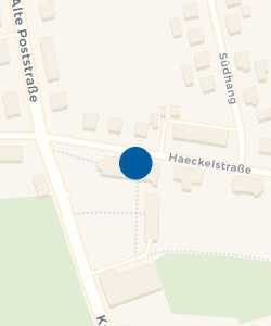 Vorschau: Karte von Sporthalle Haeckelstraße