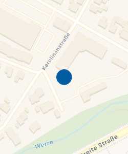Vorschau: Karte von Seniorenheim Karolinenstraße