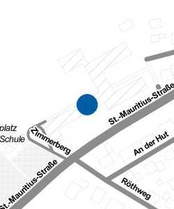 Vorschau: Karte von Julius-von-Soden-Schule Sassanfahrt